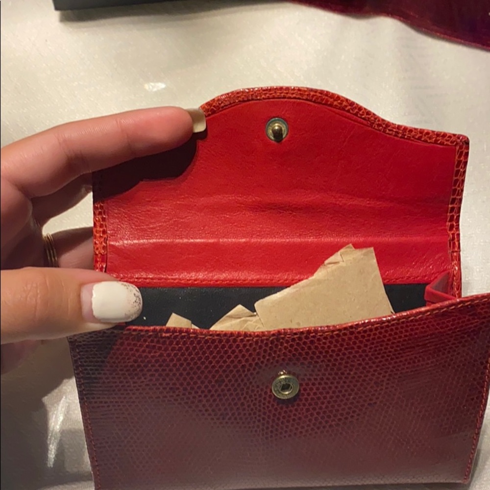 Lizard skin Wallet - Picture 3 of 5
